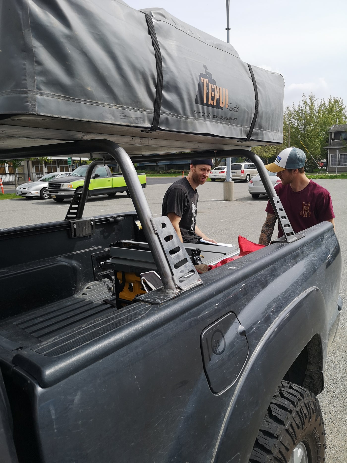 O2 Fabrication 2005+ Tacoma Bed Rack