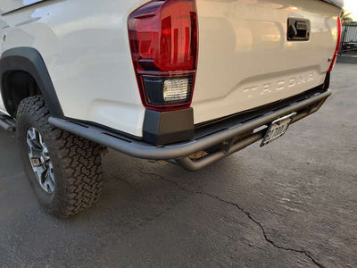 Outgear Solutions 2016+ Tacoma Rear HC Tube Bumper