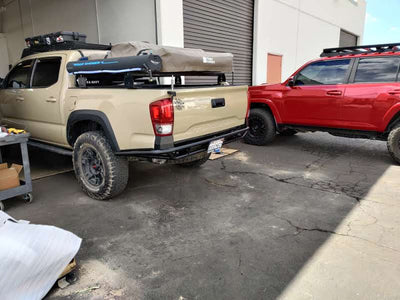 Outgear Solutions 2016+ Tacoma Rear HC Tube Bumper