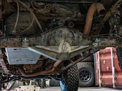 C4 Fabrication 2005-2015 Tacoma Rear Diff Skid Plate