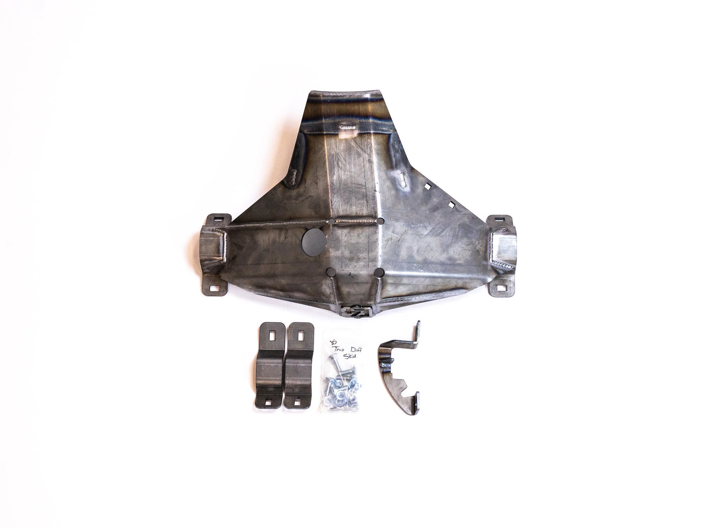 C4 Fabrication 2005-2015 Tacoma Rear Diff Skid Plate