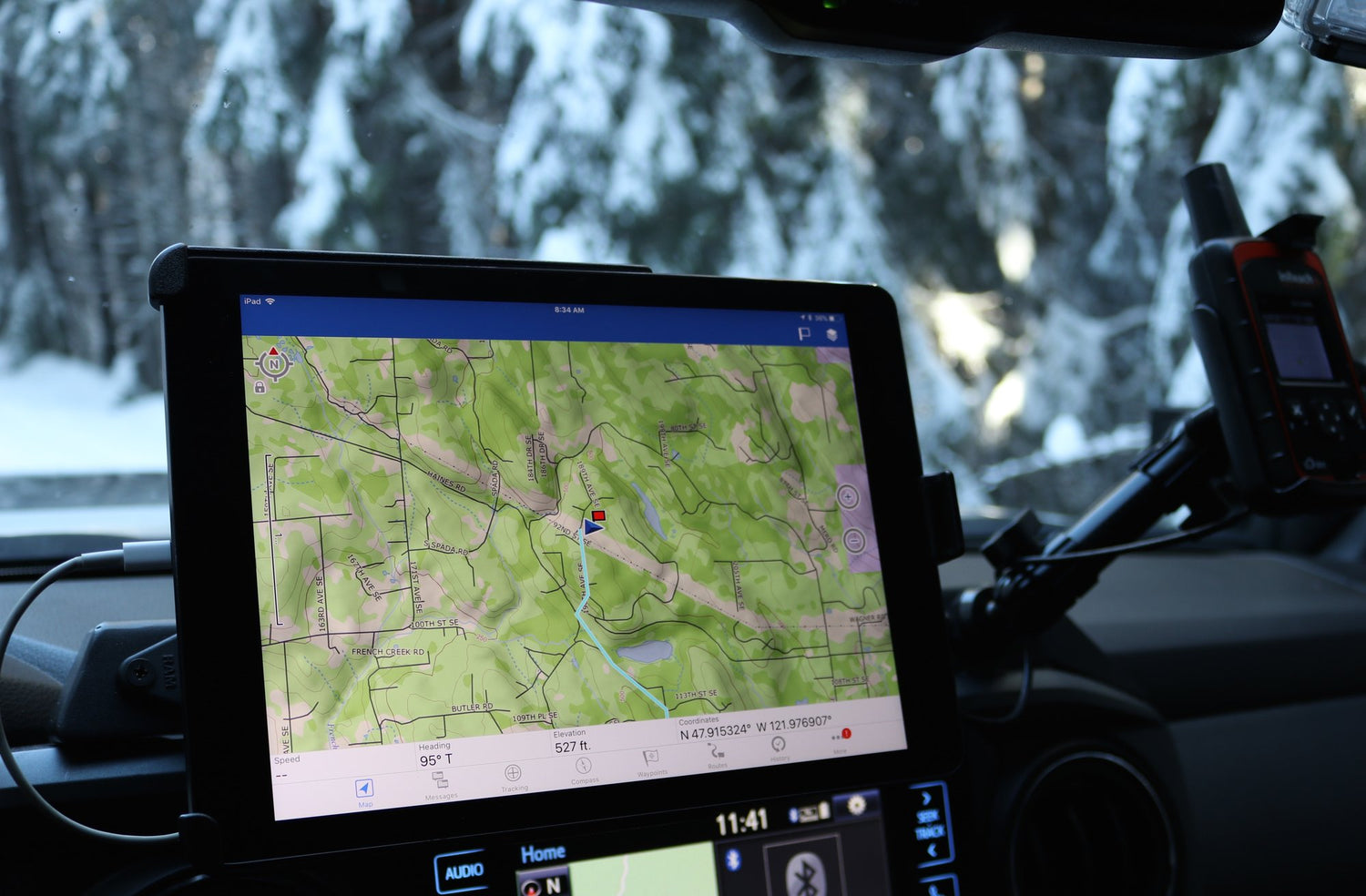 Expedition Essentials - Toyota Tacoma 3rd Gen USB Powered Accessory Mount (3TPAM)