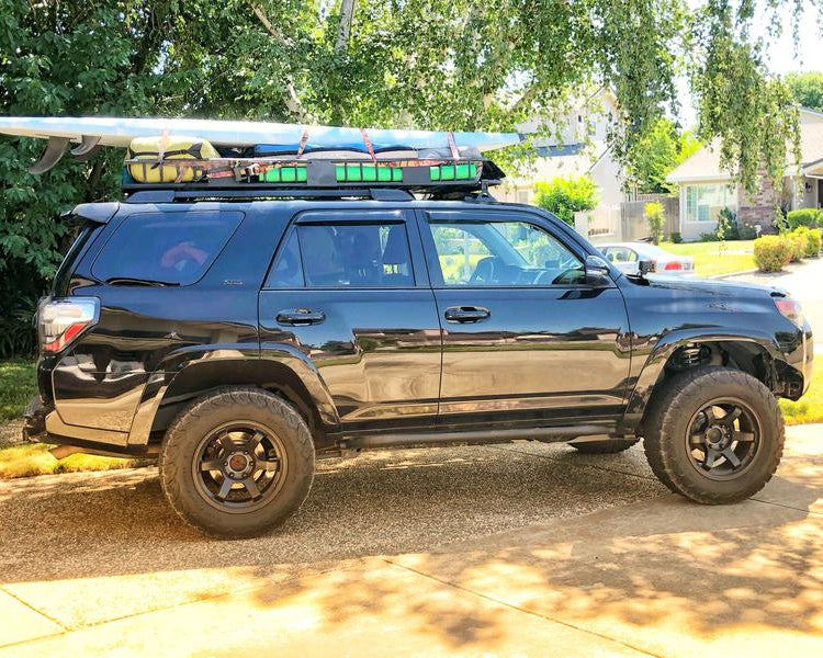 Cali Raised 2010+ 4runner 20 Degree Rock Sliders