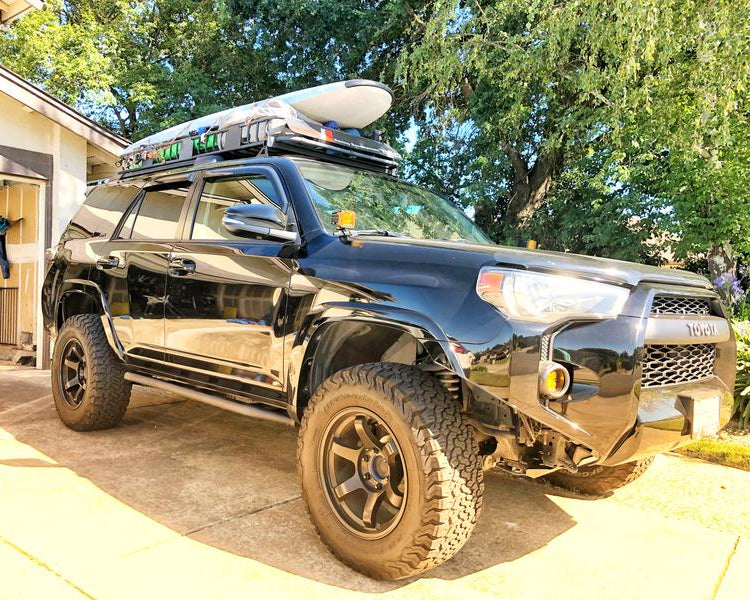 Cali Raised 2010+ 4runner 20 Degree Rock Sliders