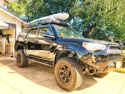 Cali Raised 2010+ 4runner 20 Degree Rock Sliders