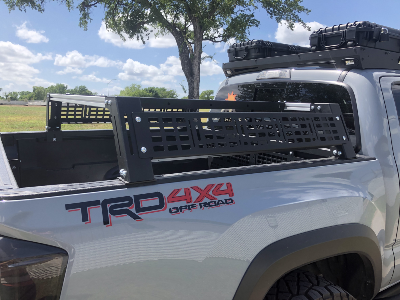 Cali Raised 2005-2023 Toyota Tacoma Overland Bed Rack