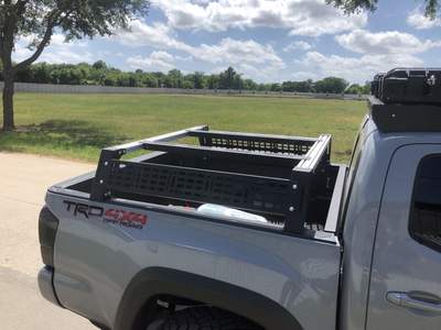 Cali Raised 2005-2023 Toyota Tacoma Overland Bed Rack