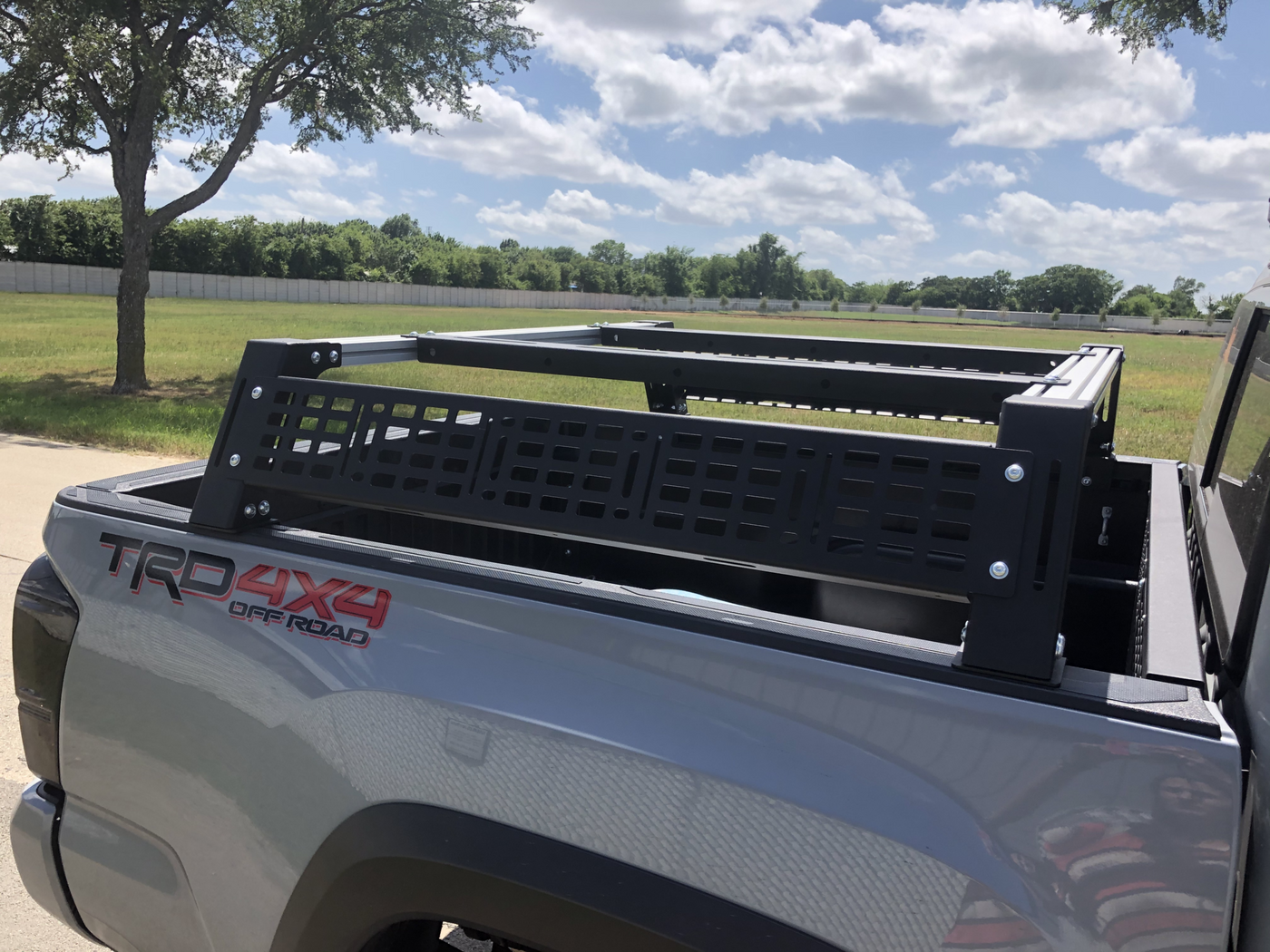 Cali Raised 2005-2023 Toyota Tacoma Overland Bed Rack