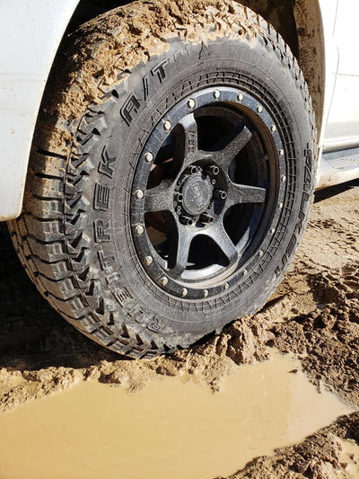 Relations Race Wheels RR2-V 17x8.5 (6x5.5 I 6x139.7) Toyota Tacoma/4Runner