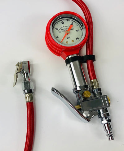 Freedom Recovery Gear EZ-Rapid Tire Inflator with Gauge