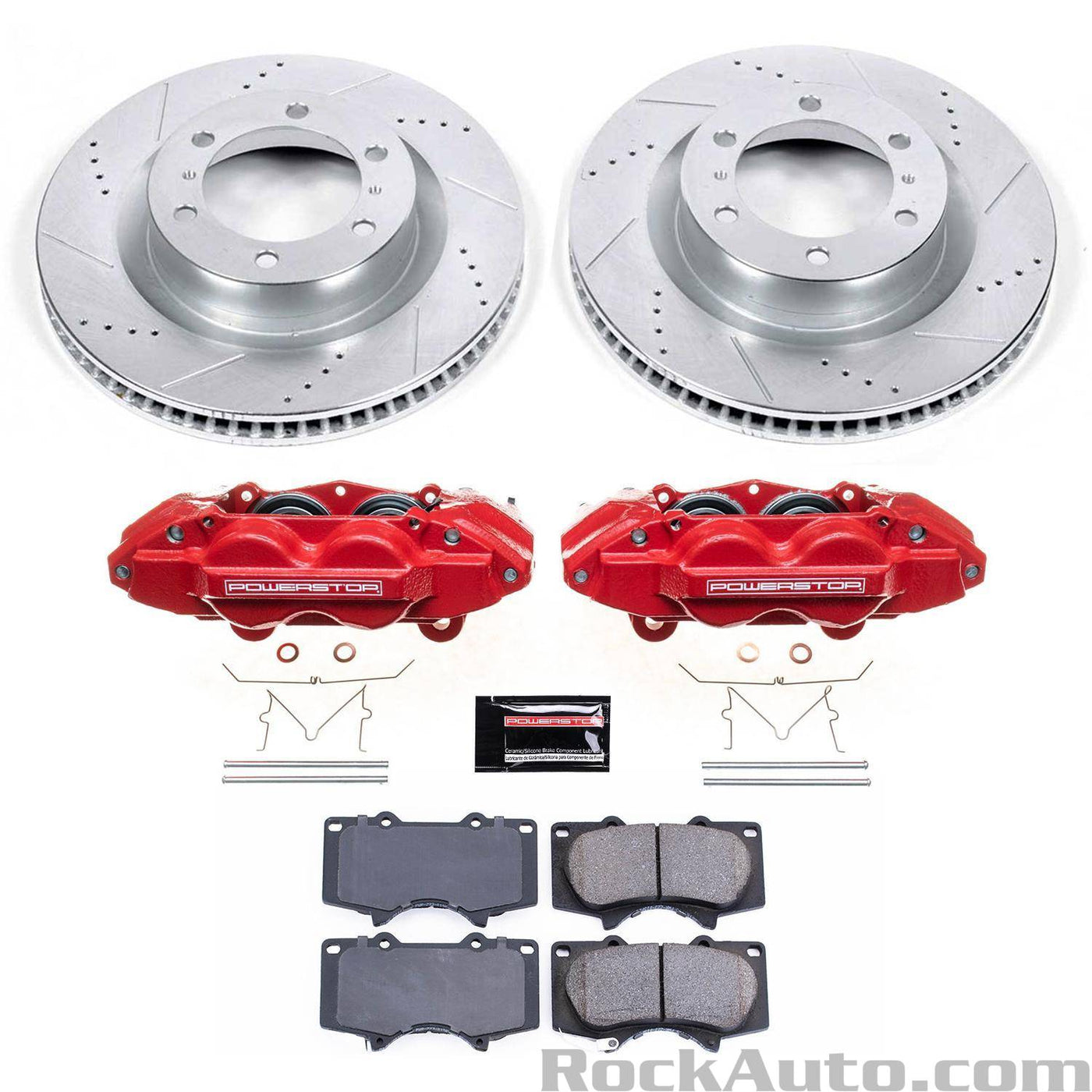 OE Style Tacoma Bigger Brake Upgrade Kit