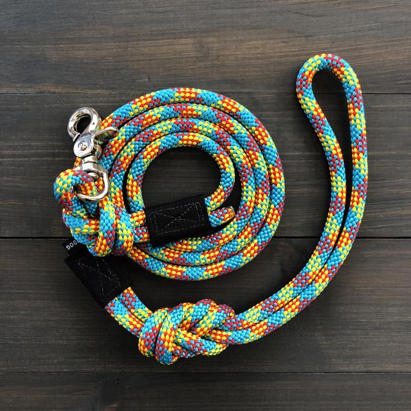 Wilderdog Quick Clip Rope Leash - 5ft