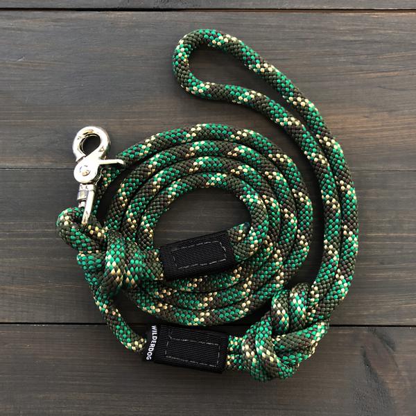 Wilderdog Quick Clip Rope Leash - 5ft