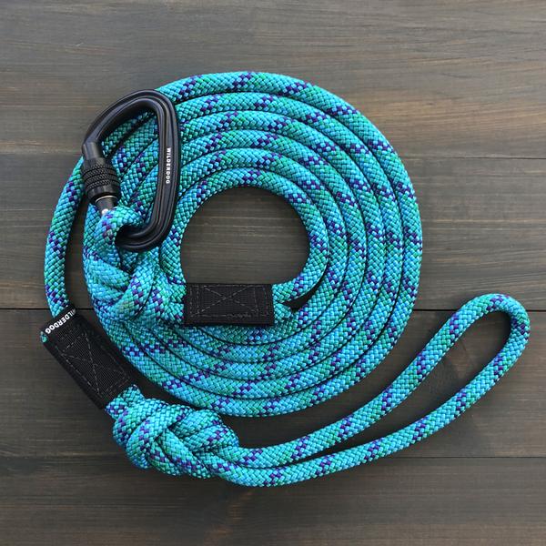 Wilderdog Big Carabiner 5ft Rope Leash - Overland Outfitters