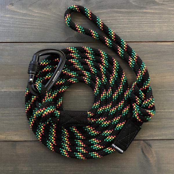 Wilderdog Big Carabiner 5ft Rope Leash - Vancouver, BC