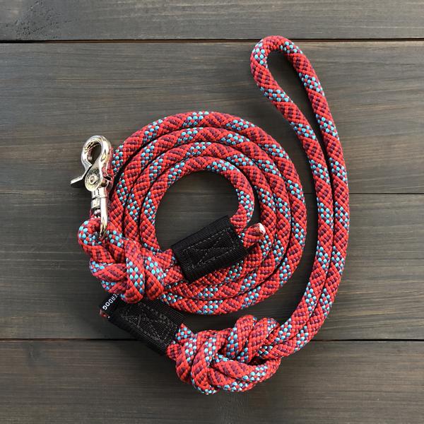 Wilderdog Quick Clip Rope Leash - 5ft