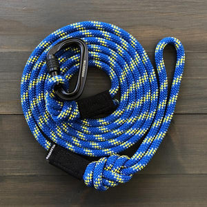 Wilderdog Big Carabiner 5ft Rope Leash - Overland Outfitters