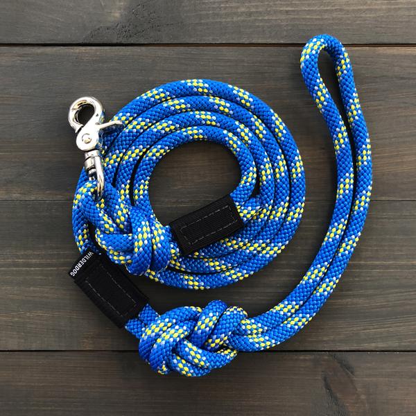 Wilderdog Quick Clip Rope Leash - 5ft