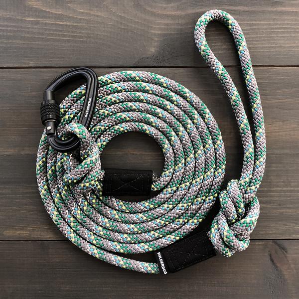 Wilderdog Alpine Reflective Rope Leash - Canada