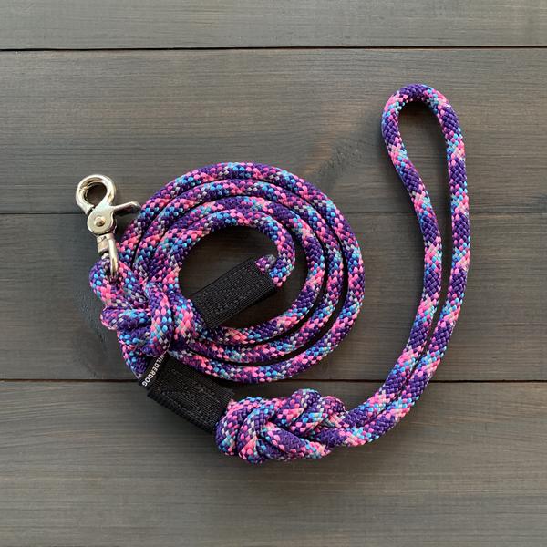 Wilderdog Quick Clip Rope Leash - 5ft