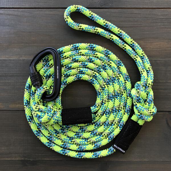 Wilderdog Big Reflective Rope Leash - Vancouver, BC