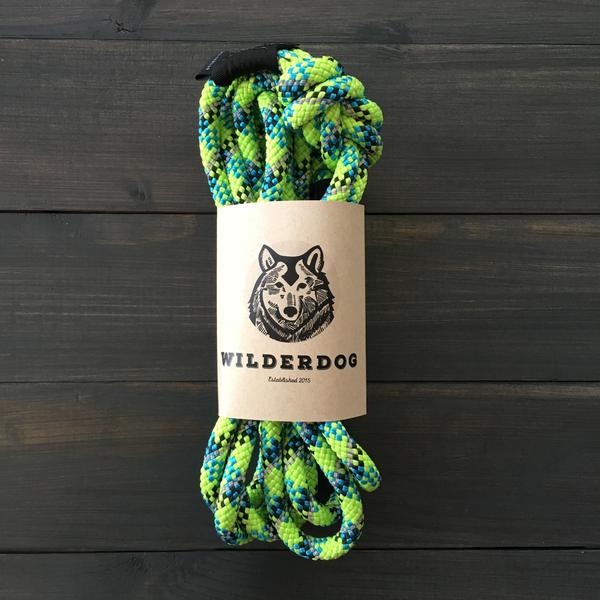 Wilderdog Big Reflective Rope Leash - Overland Outfitters