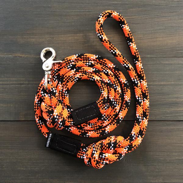 Wilderdog Quick Clip Rope Leash - 5ft