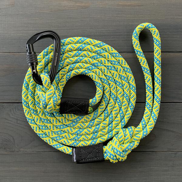 Wilderdog Big Carabiner Rope Leash - 5ft