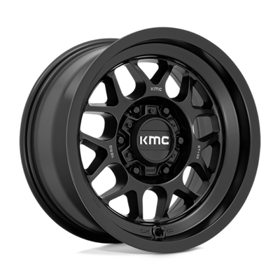 KMC Terra 16" Satin Black