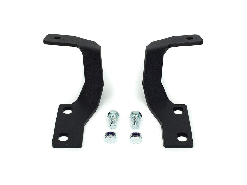 Cali Raised 2010+ Lexus GX 460 Low Profile Ditch Light Mounting Brackets