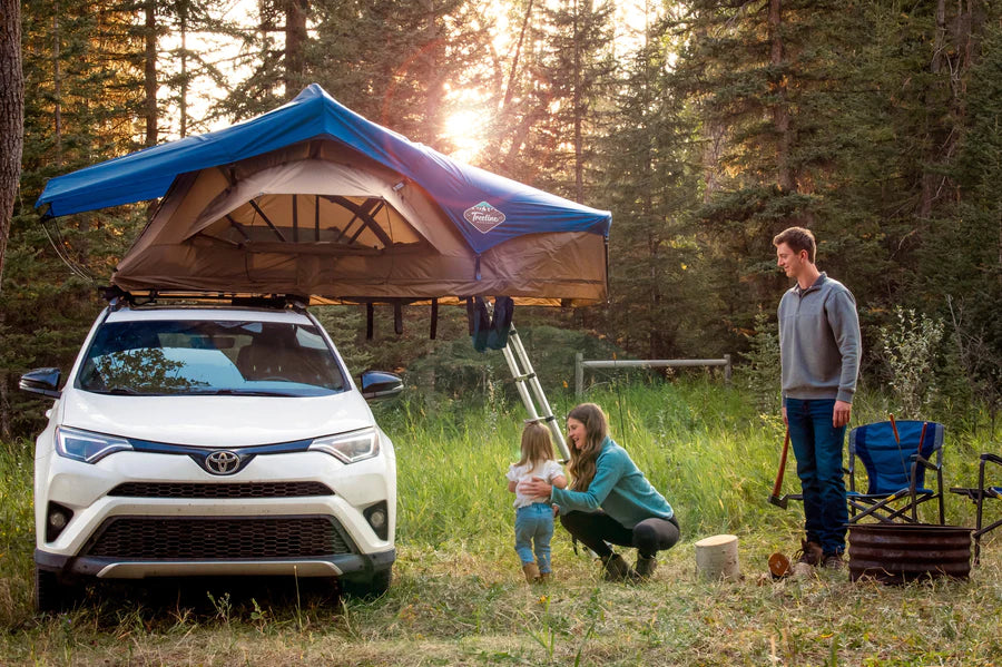 Treeline Outdoors PonderosaPLUS  3-4 Person Rooftop Tent - AdventurePLUS Series