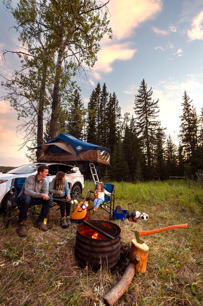 Treeline Outdoors TamarackPLUS  2-3 Person Rooftop Tent - AdventurePLUS Series