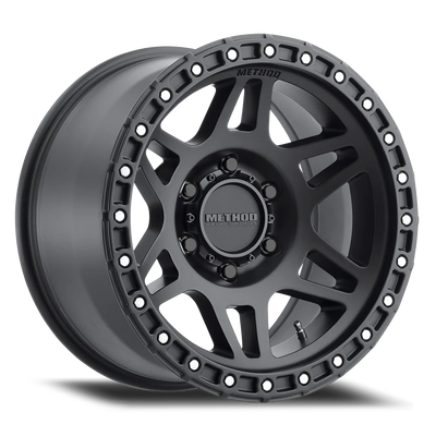 Method Race Wheels - 312 Matte Black 17s