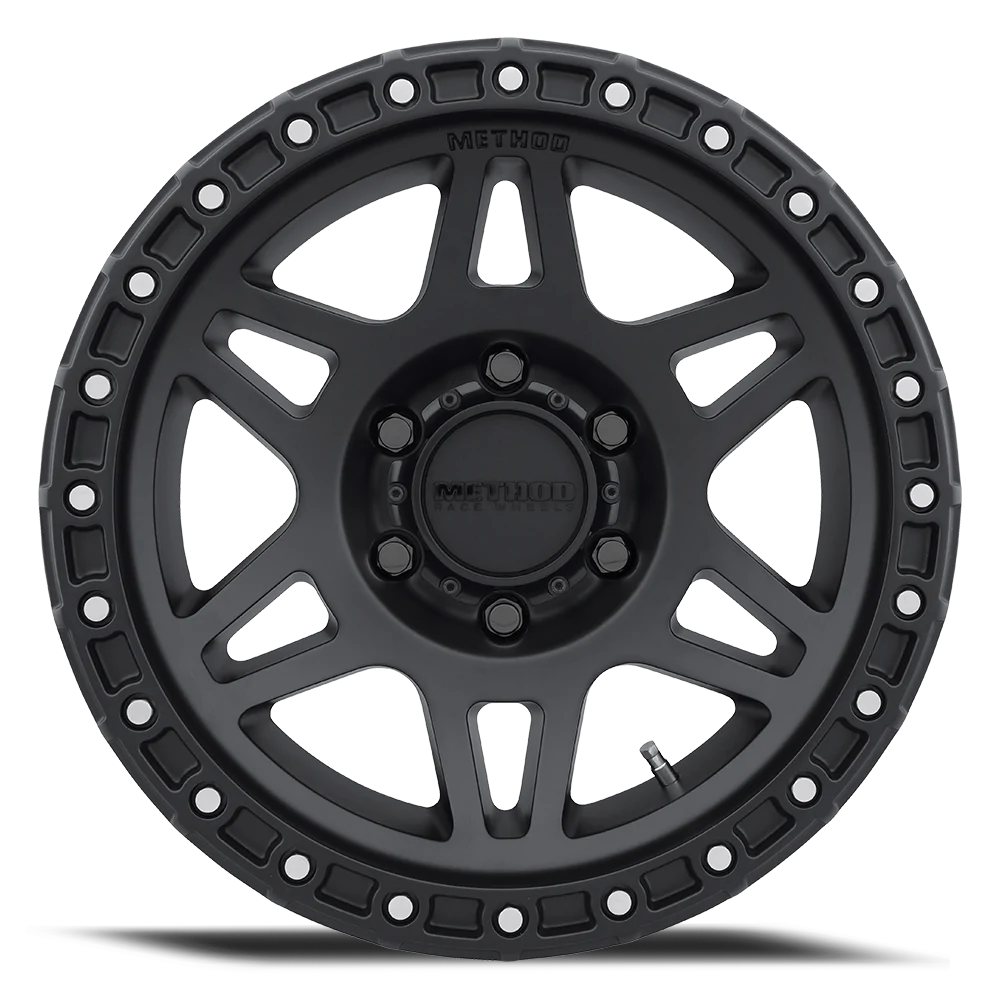 Method Race Wheels - 312 Matte Black 17s