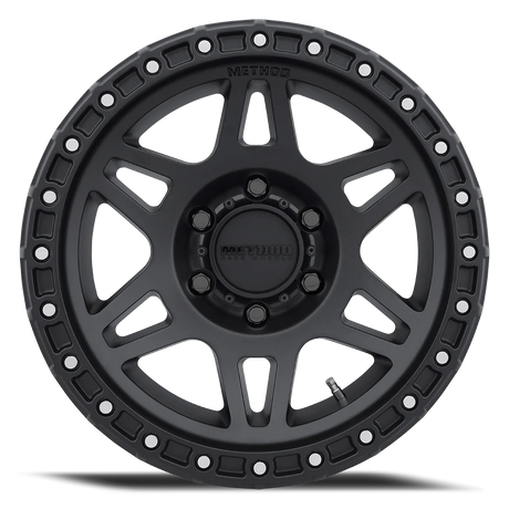 Method Race Wheels - 312 Matte Black 17s