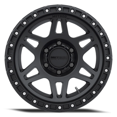 Method Race Wheels - 312 Matte Black 17s