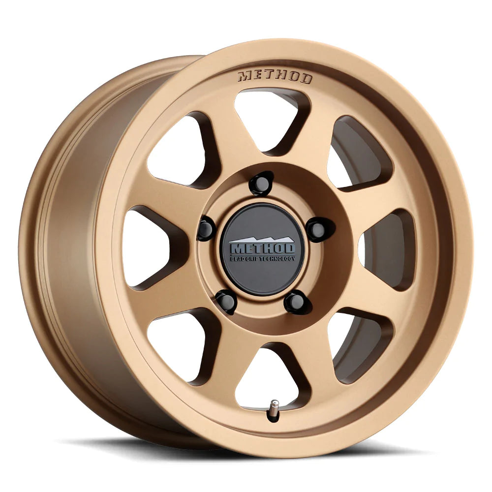 Method Race Wheels - 701 Matte Bronze 17s 5x150