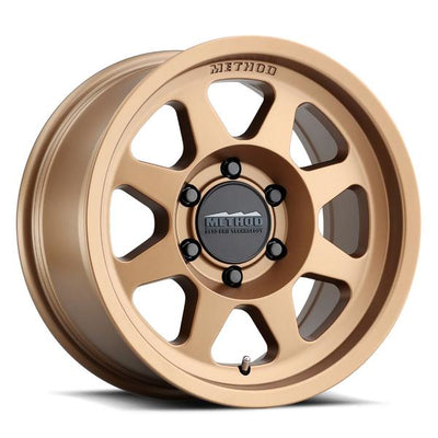 Bronze Method Race Wheels - 701 Series