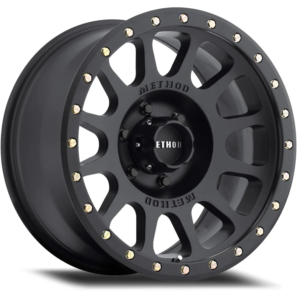 Method Race Wheels - 305 NV Matte Black 17s 5x150