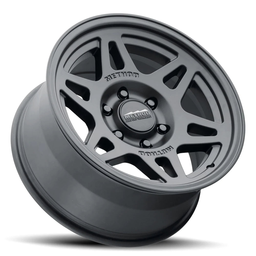 Method Race Wheels - 706 Matte Black 17s