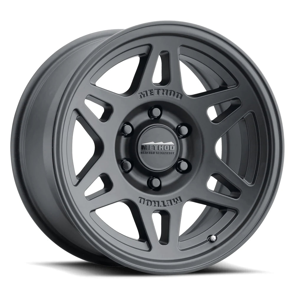 Method Race Wheels - 706 Matte Black 17s