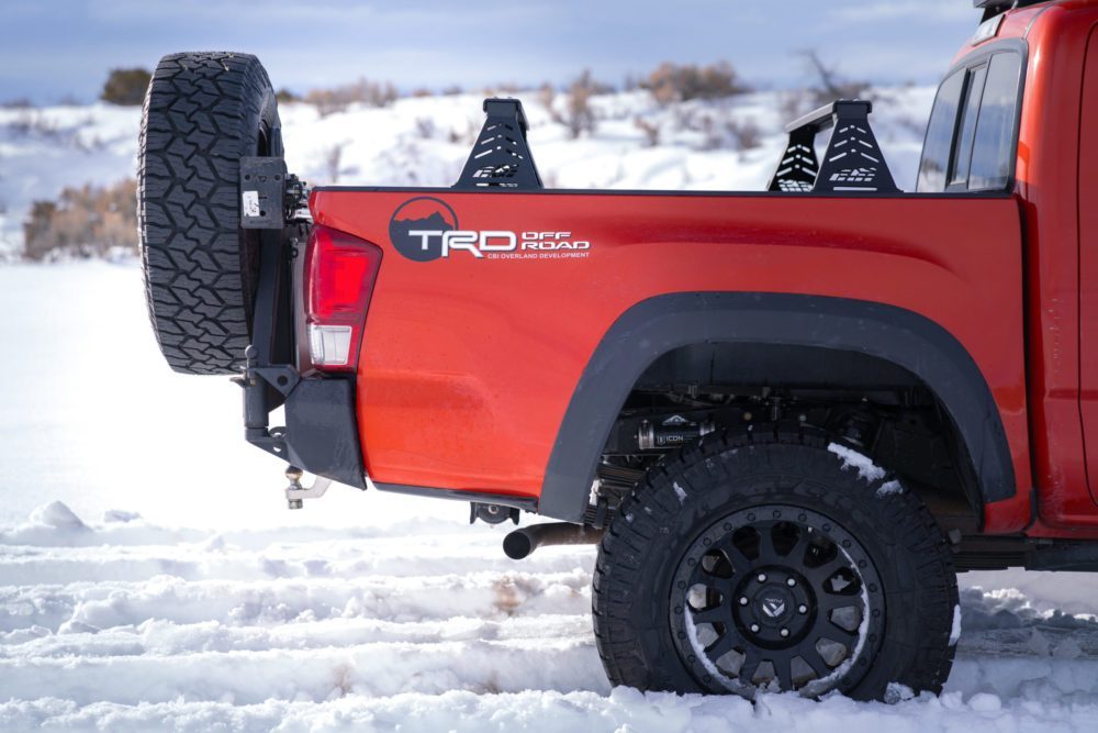 CBI 1996-2023 Tacoma | 2007-2023 Tundra Overland Bed Bars