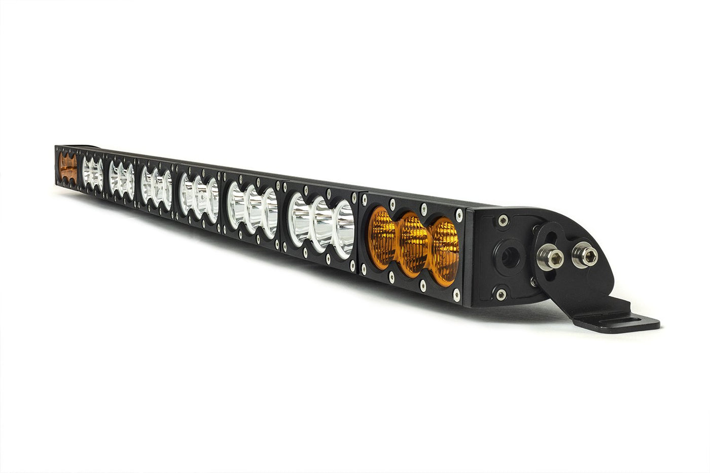 42" Amber/White Dual Function LED Bar - Cali Raised LED