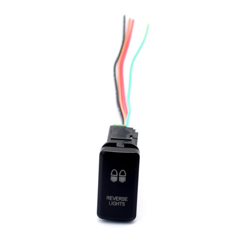 Cali Raised Toyota Reverse Lights TALL Switch