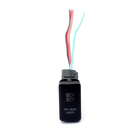 Cali Raised Toyota Off-Road Lights TALL Switch