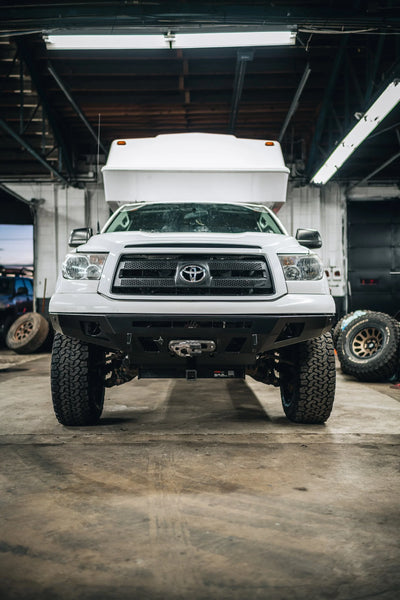 C4 Fabrication 2007-2013 Tundra Overland Front Bumper