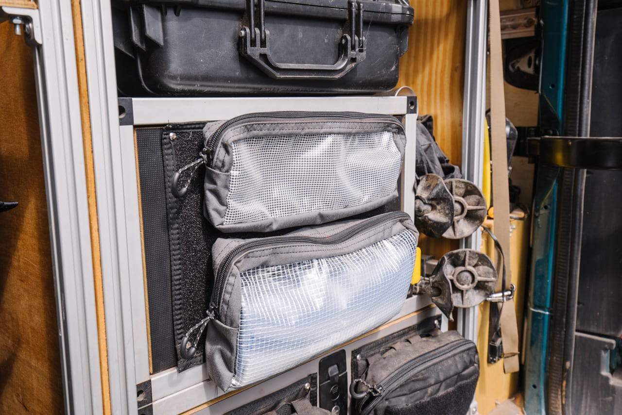 Blue Ridge Overland Gear - Pouch Mounting Panel