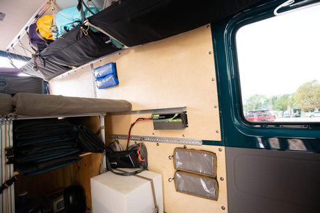 Blue Ridge Overland Gear - Pouch Mounting Panel