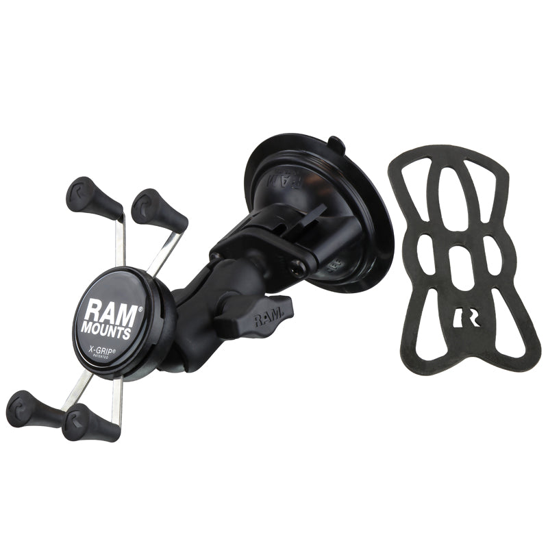 RAM® X-Grip® Phone Mount with Twist-Lock™ Suction Cup