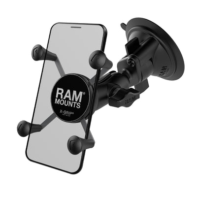 RAM® X-Grip® Phone Mount with Twist-Lock™ Suction Cup